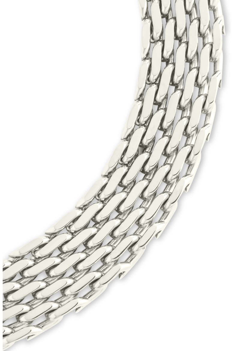 Larken Chain Link Bracelet, Alternate, color, SILVER