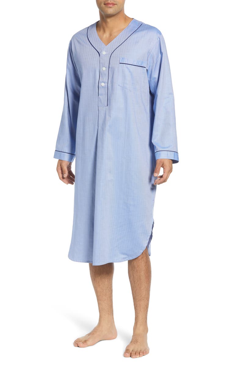 Majestic International 'Signature' Cotton Nightshirt, Main, color,