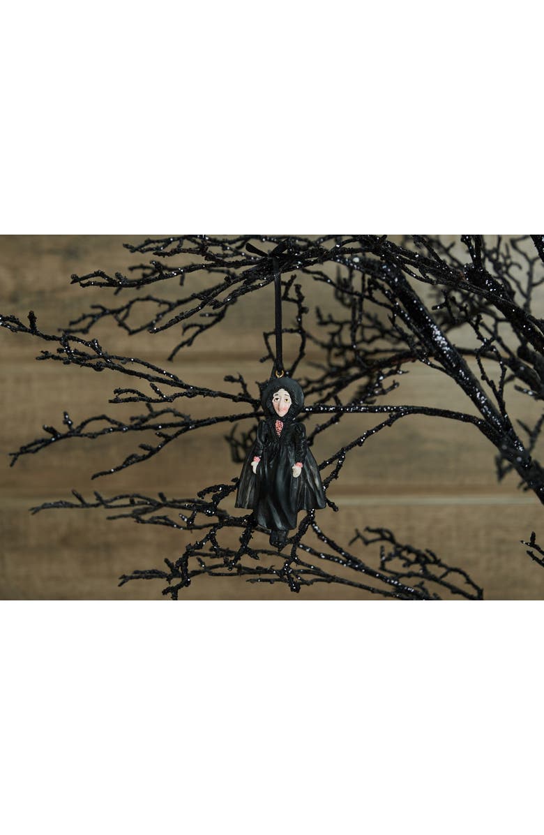 Gallerie II Velma Witch Gathered Traditions Joe Spencer Ornament, Alternate, color, Black