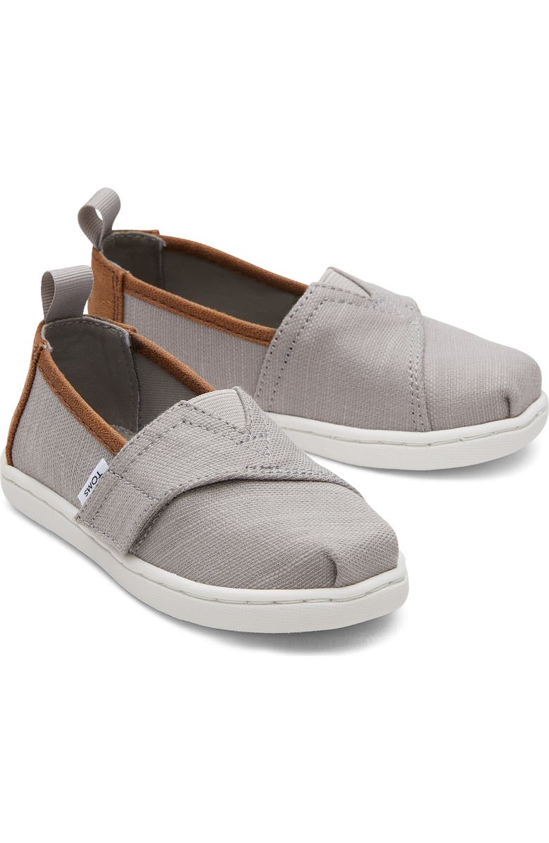 TOMS Kids' Alpargata Slip-On Sneaker, Alternate, color,