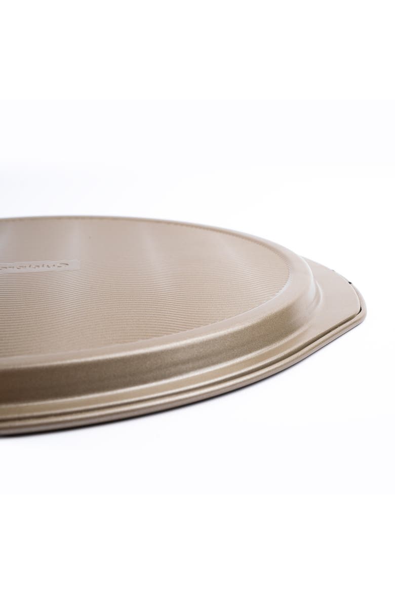14-Inch Steel Nonstick Pizza Pan, Alternate, color, Brown