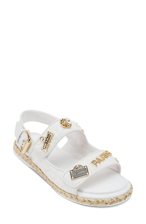 Charlay Rue Pins Slingback Sandal (Women)