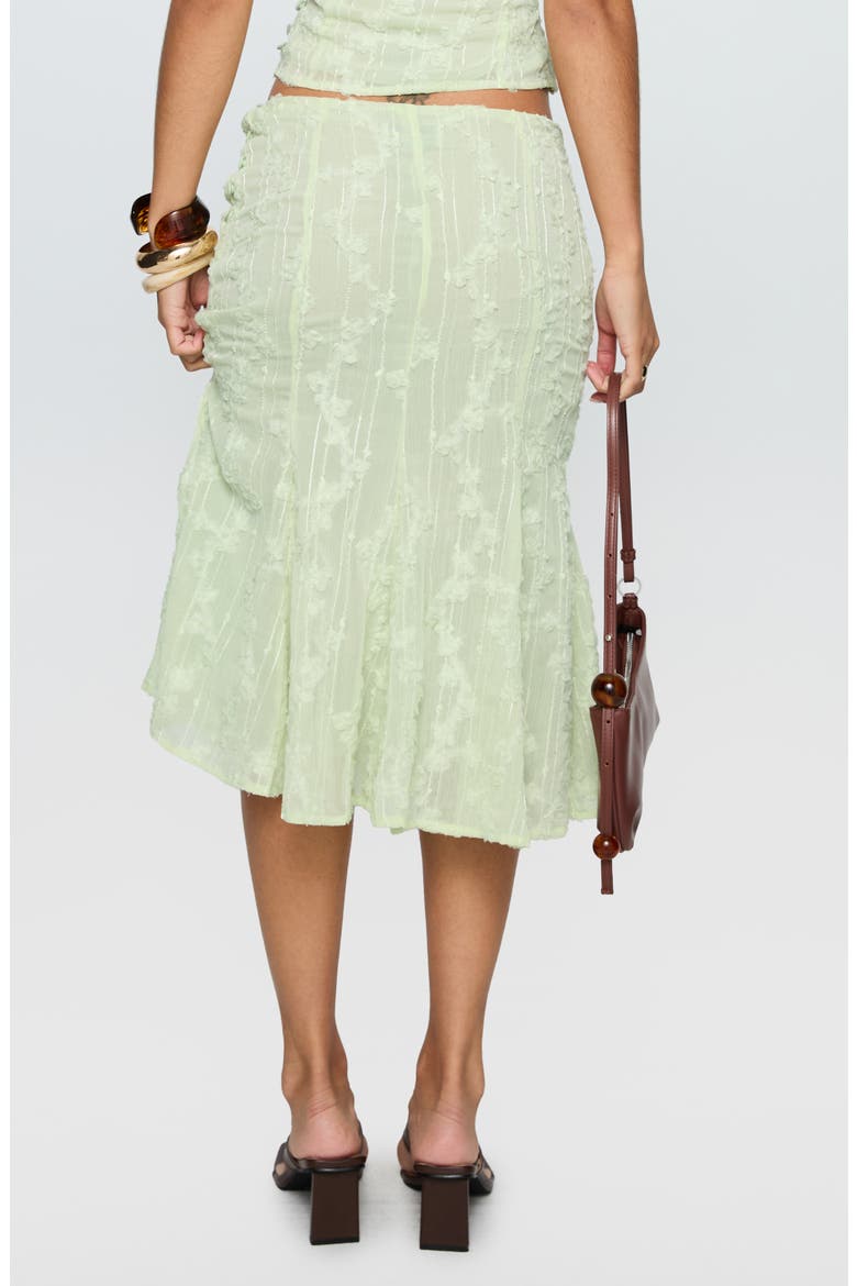 Aspyn Embroidered Low Rise Waist, Alternate, color, SAGE GREEN