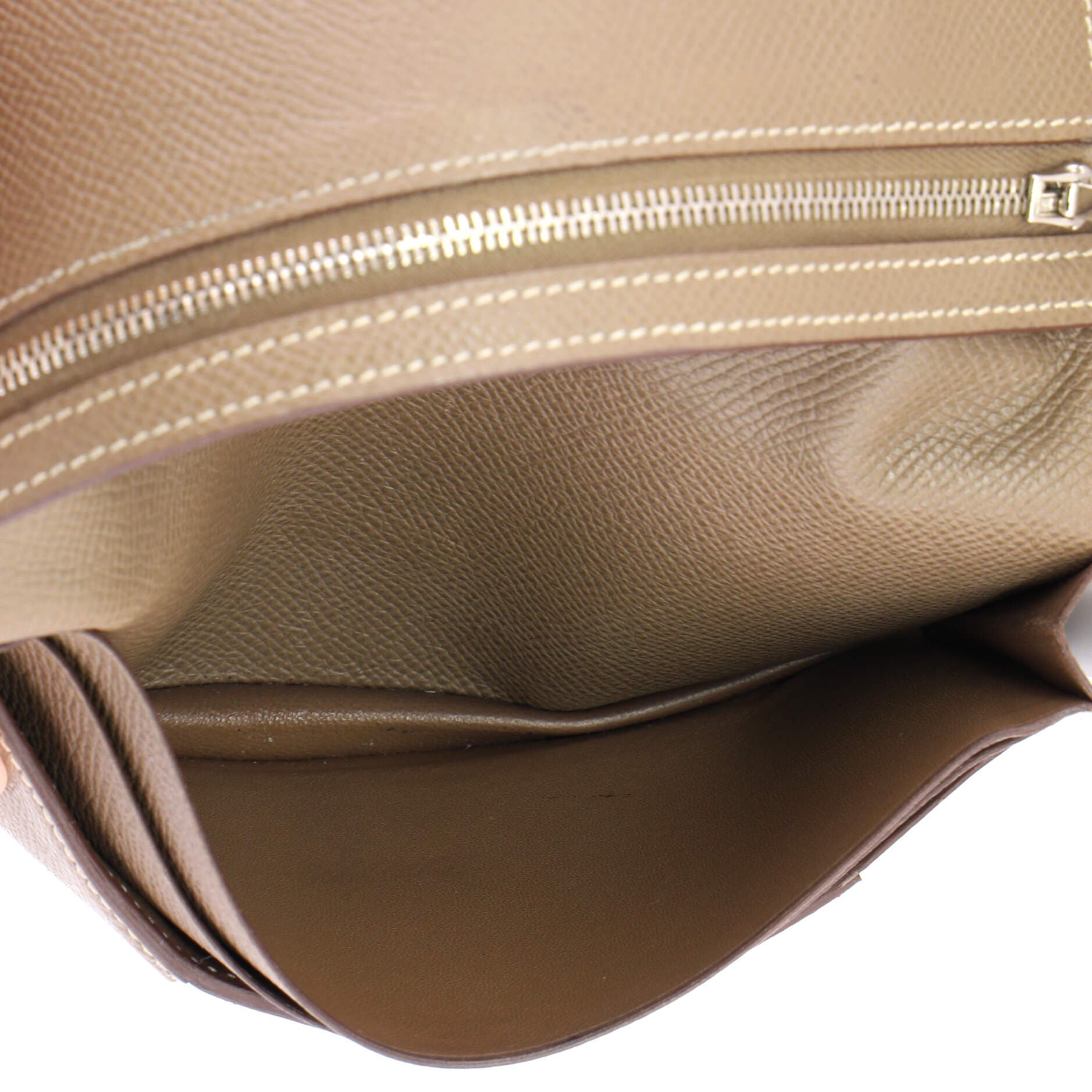 Bearn Wallet Epsom Long, Alternate, color, Etoupe