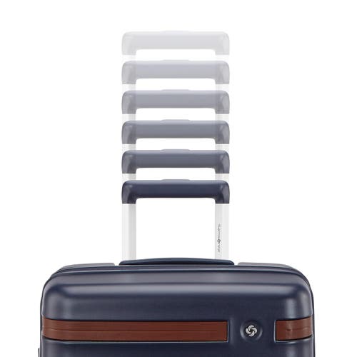 Samsonite Virtuosa Carry-on 21-inch Hardside Expandable Luggage With Spinner Wheels In Blue