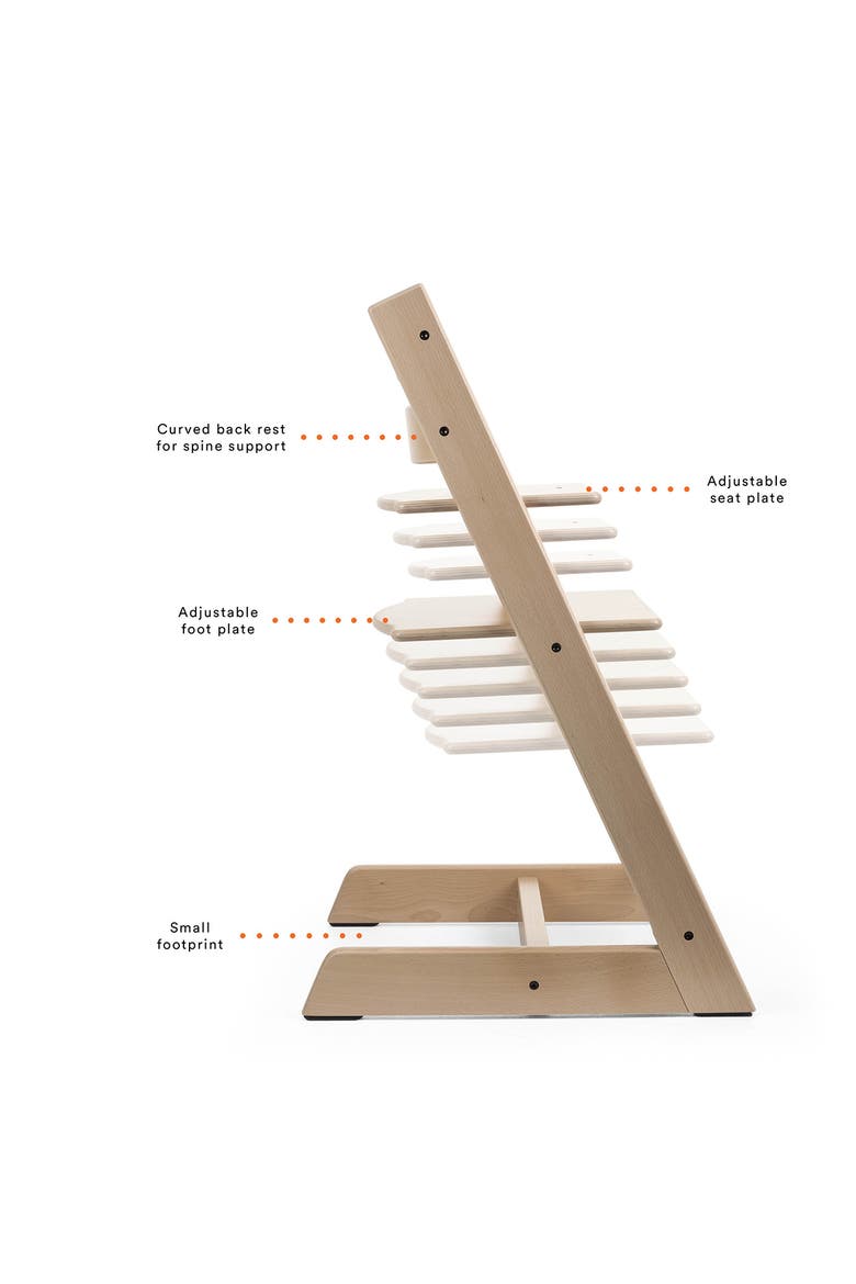 Tripp Trapp® Highchair², Alternate, color, CASHMERE GREY
