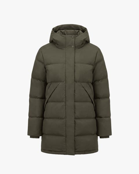 ALEXANDRA | Hooded Down Winter Jacket