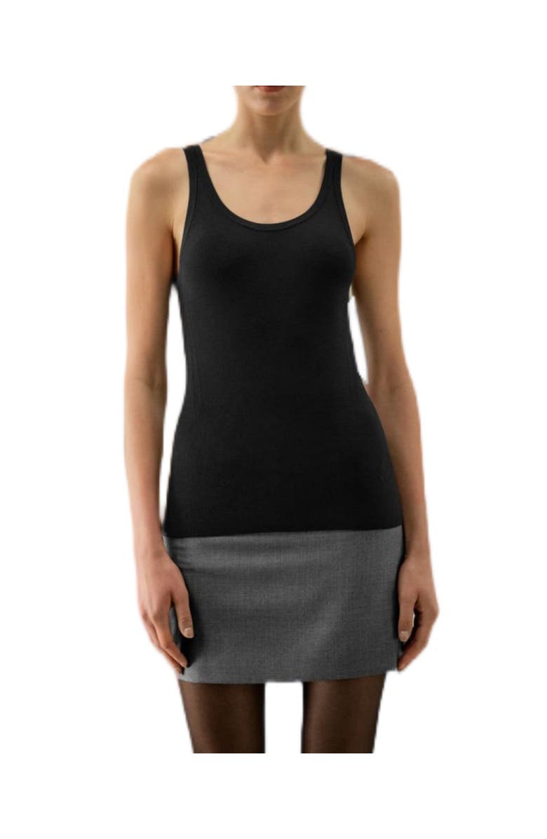 Lilysilk Basic Silk Tank Top, Main, color,