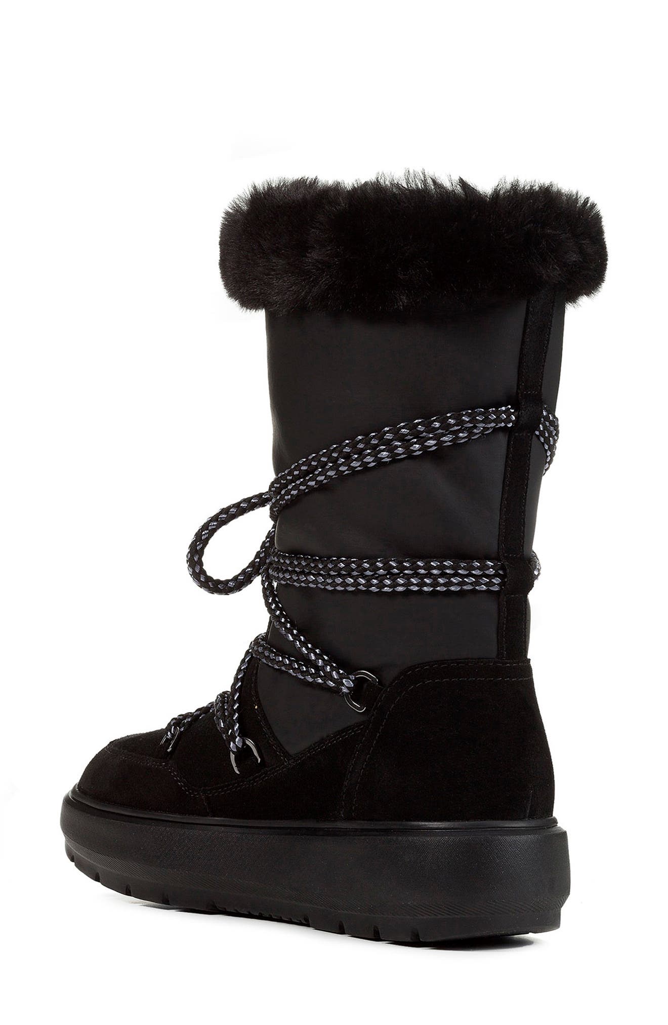 Geox Kaula Waterproof Boot, Alternate, color, 