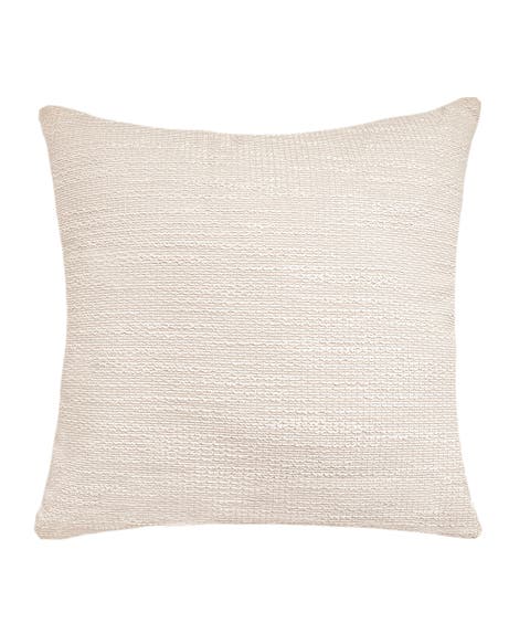 Natural Waves Mocha Indoor Outdoor Pillow
