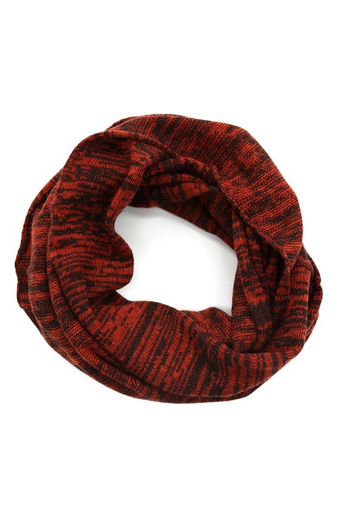 Tweed Infinity Neckwarmer