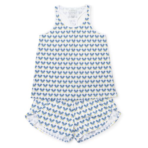 LILA AND HAYES PAJAMA SHORT SET 