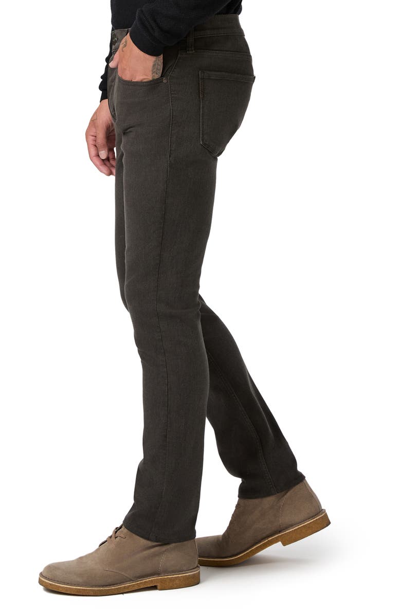 PAIGE Federal Slim Straight Leg Jeans, Alternate, color, Carbon Clay
