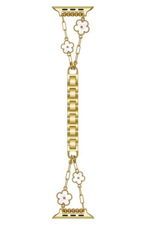 Flora Stainless Steel Apple Watch® Watchband