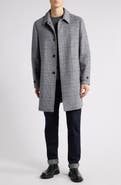 Hart Schaffner Marx Armitage Wool Blend Topcoat