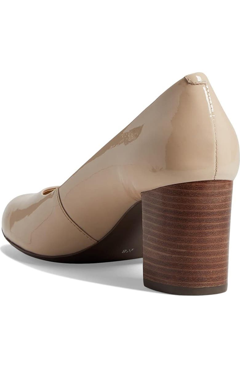 Marc Joseph New York Midtown Pump, Alternate, color, Beige Soft Patent