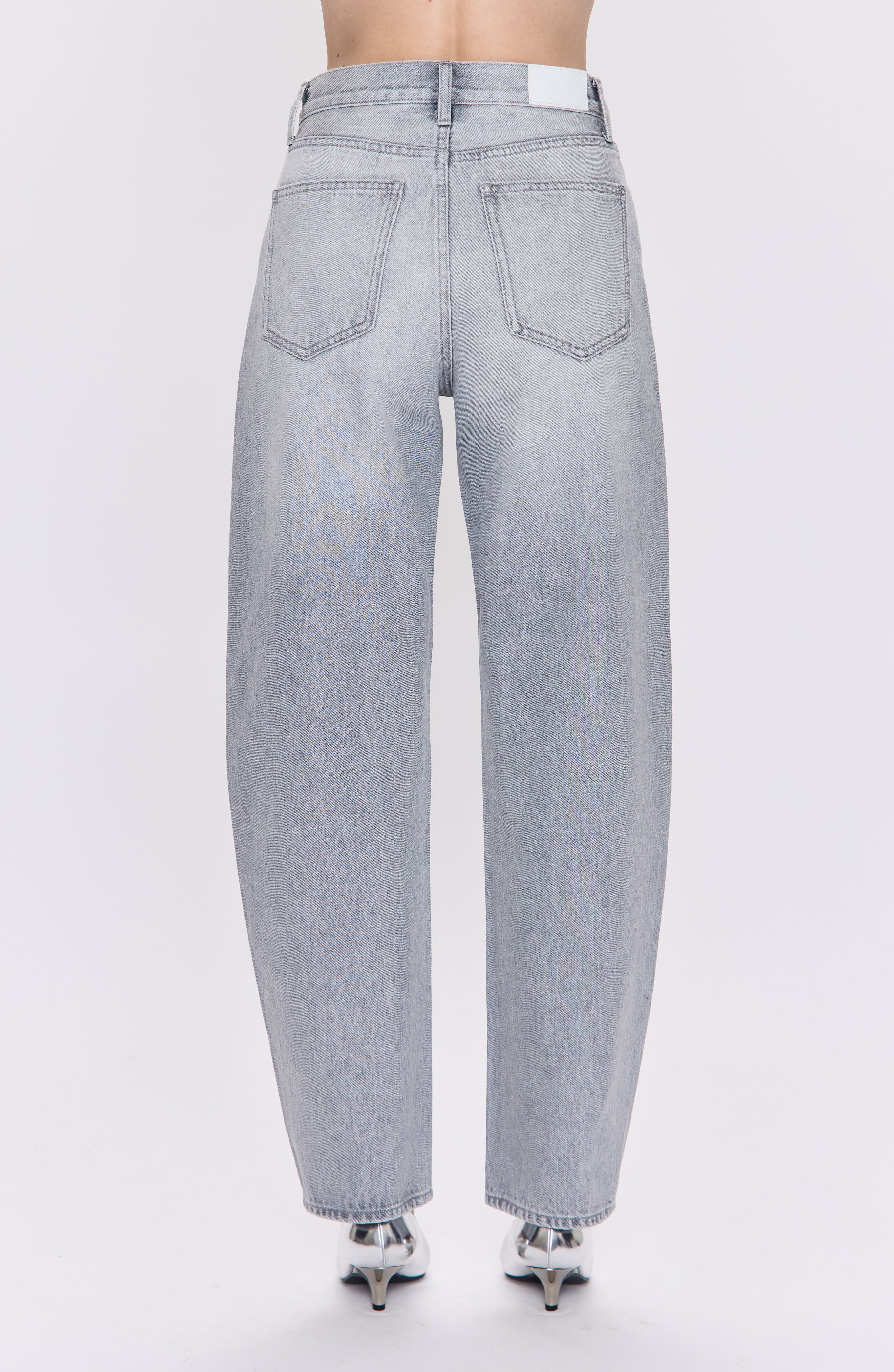 Wes Ankle Barrel Leg Jeans - image 2