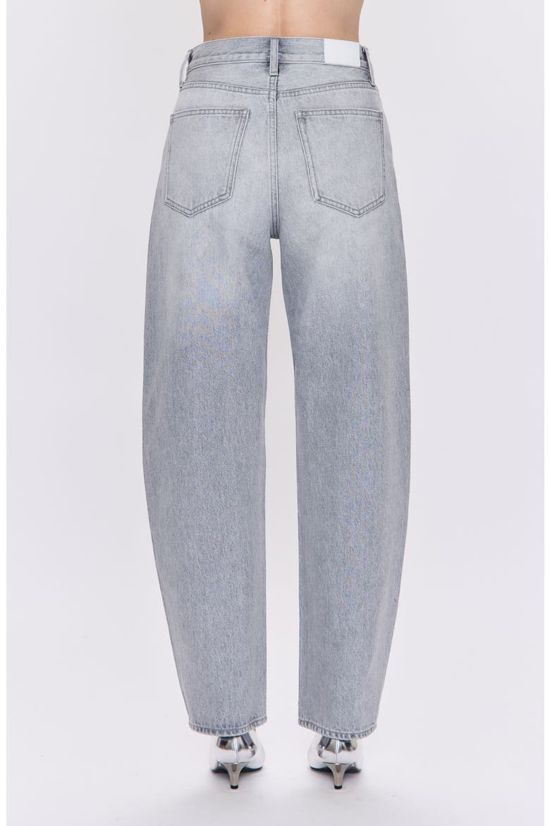 Wes Ankle Barrel Leg Jeans, Alternate, color, ENIGMA