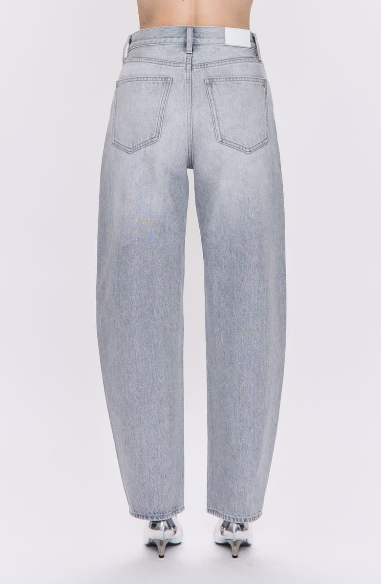 Pistola Wes Ankle Barrel Leg Jeans, Alternate, color, Enigma