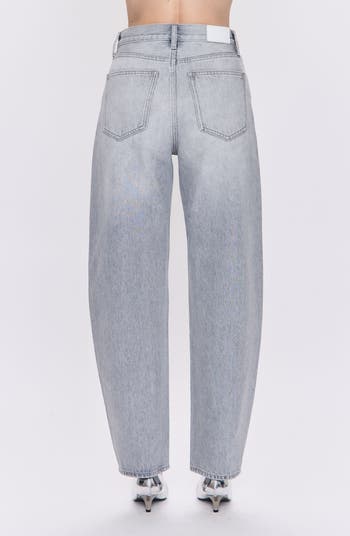 Wes Ankle Barrel Leg Jeans