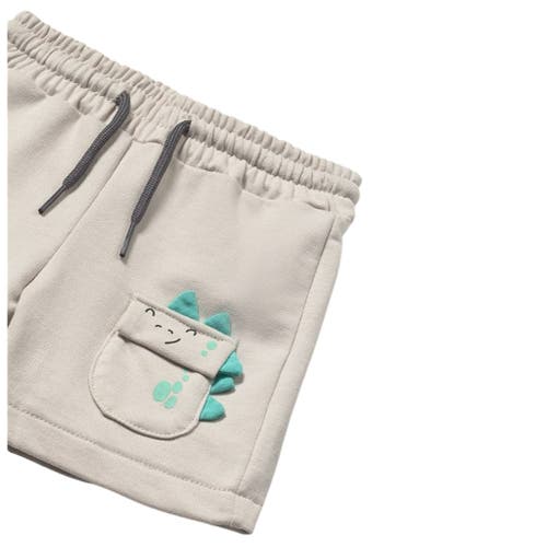 Mayoral Dinosaur Pocket Bermuda Shorts