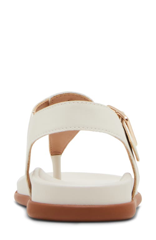 Blondo Niomi Ankle Strap Sandal In Bone