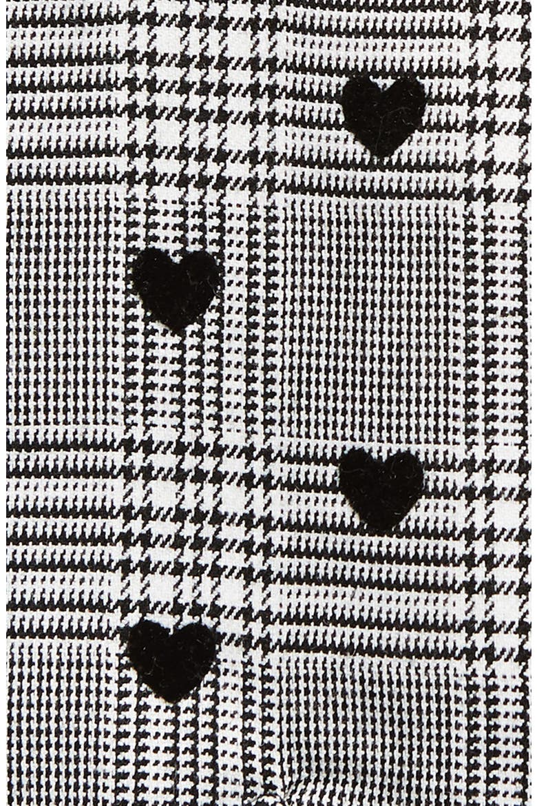 x Atlantic-Pacific Plaid Gloves, Alternate, color, BLACK COMBO