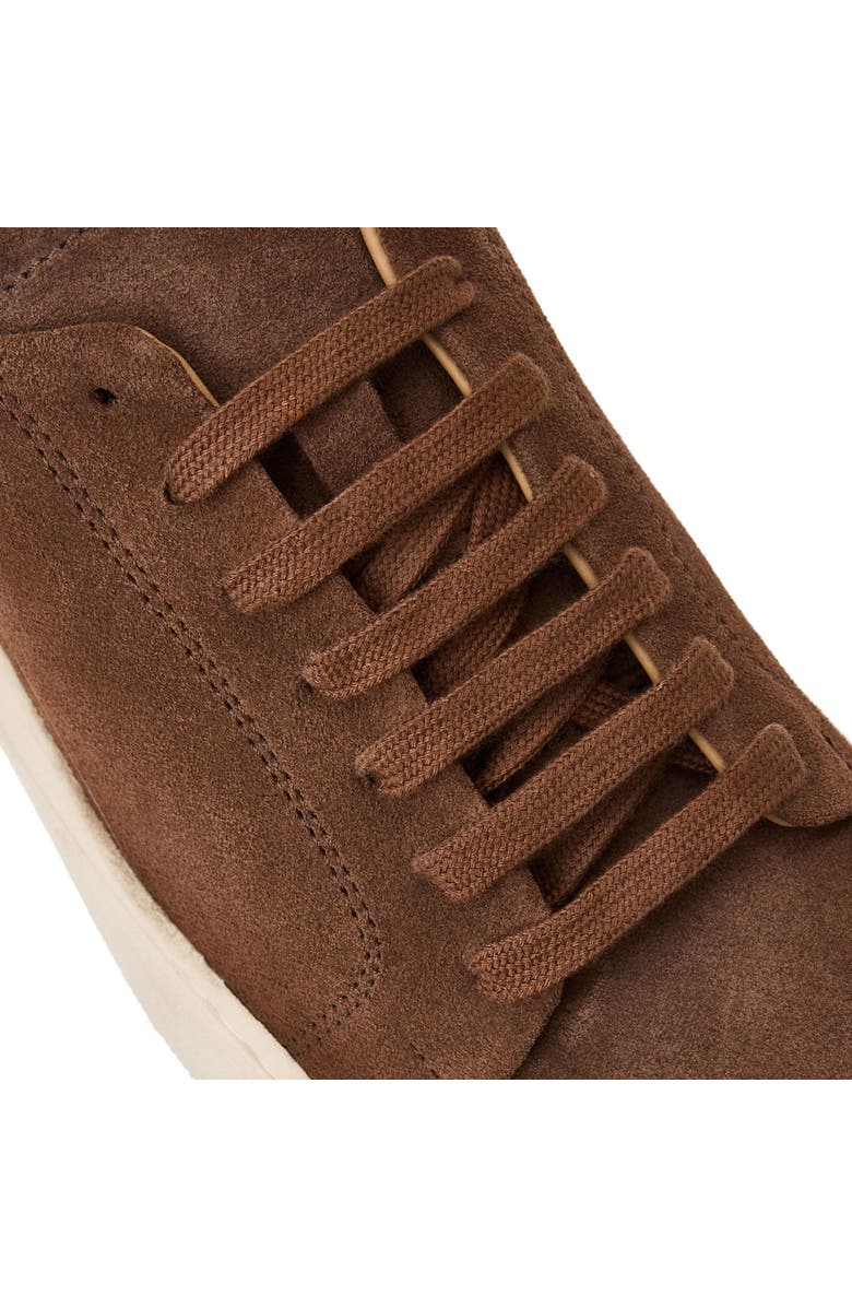 Bruno Magli Salvatore Sneaker, Alternate, color, Taupe Suede