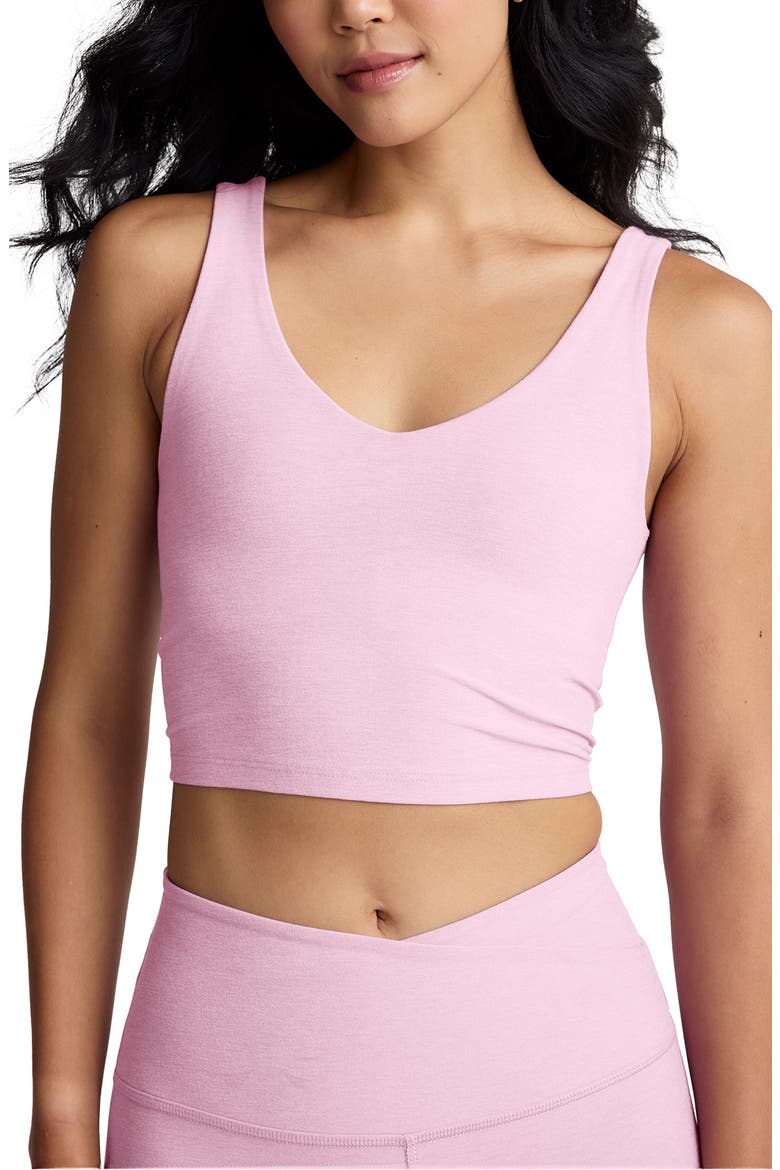 Good Day Space Dye Crop Tank, Alternate, color, FROSTY PINK HEATHER
