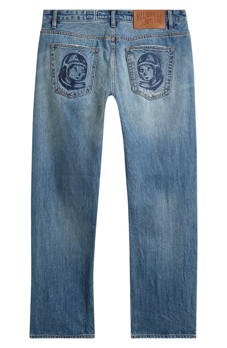 Billionaire Boys Club Trek Heart Fit Jeans, Alternate, color, Helium