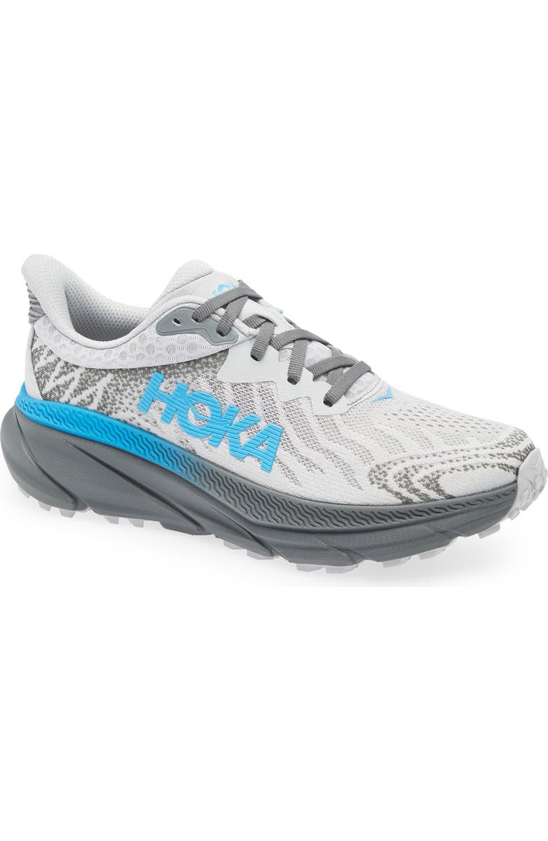 HOKA Challenger 7 Running Shoe, Main, color, Stardust / Asteroid