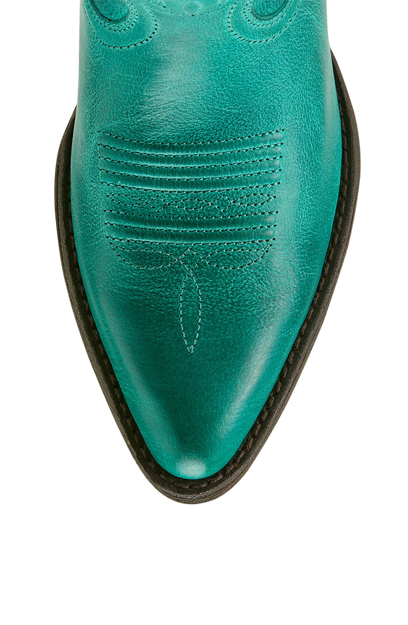 Maggie J Toe Short Western Boot, Alternate, color, DEEP TURQUOISE