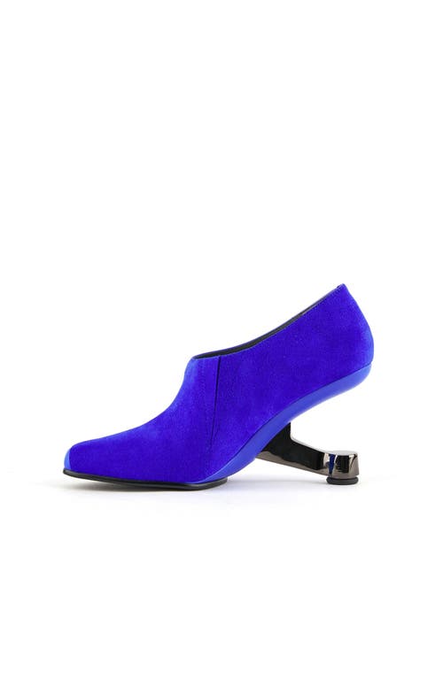 United Nude Eamz Dana Pumps In Blue