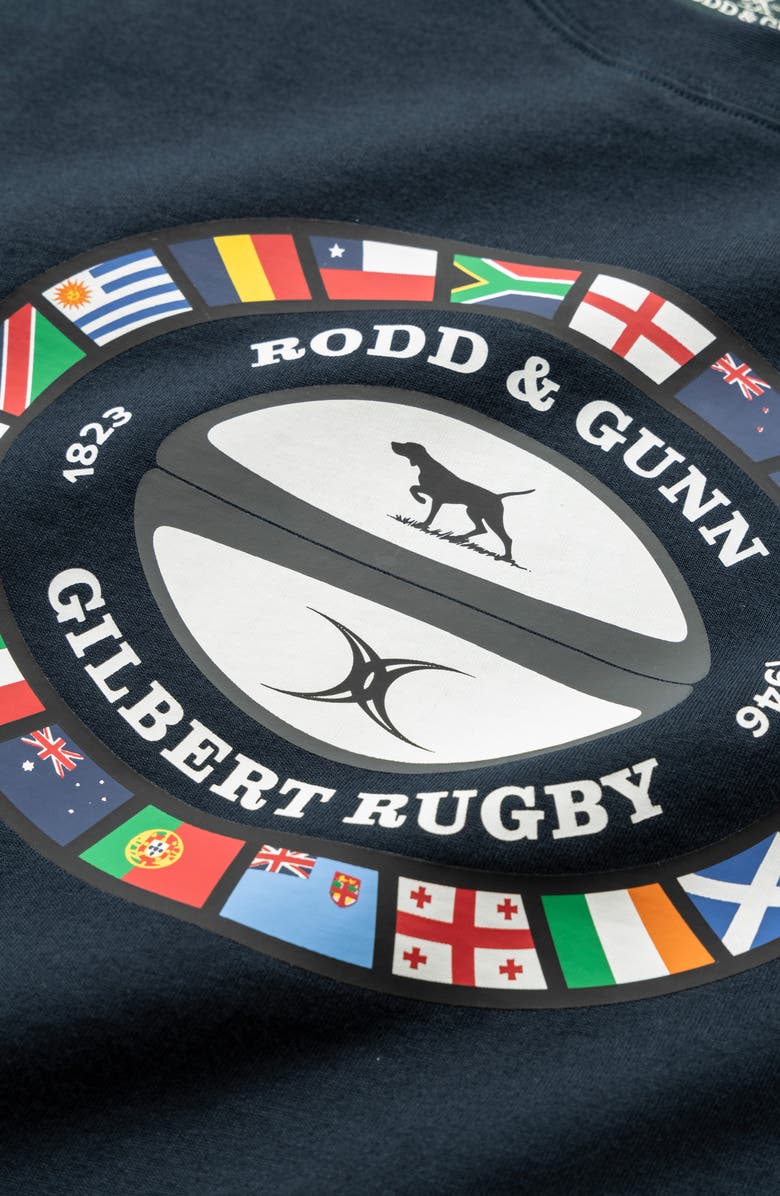 Rodd & Gunn Victoria Square Graphic T-Shirt, Alternate, color,