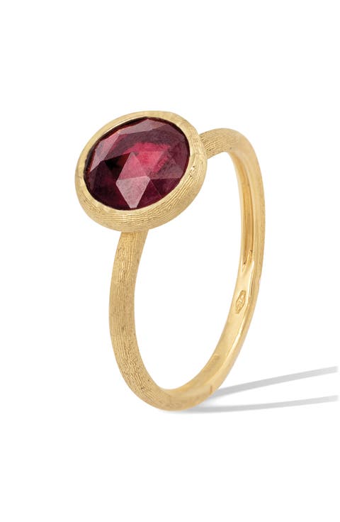 Jaipur Semiprecious Stone Stackable Ring