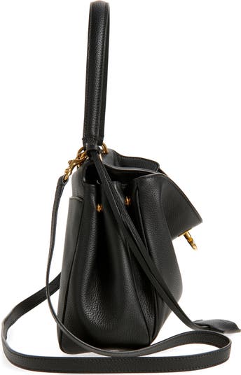 Small Rodeo Leather Top Handle Bag