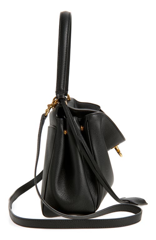Balenciaga Small Rodeo Leather Top Handle Bag