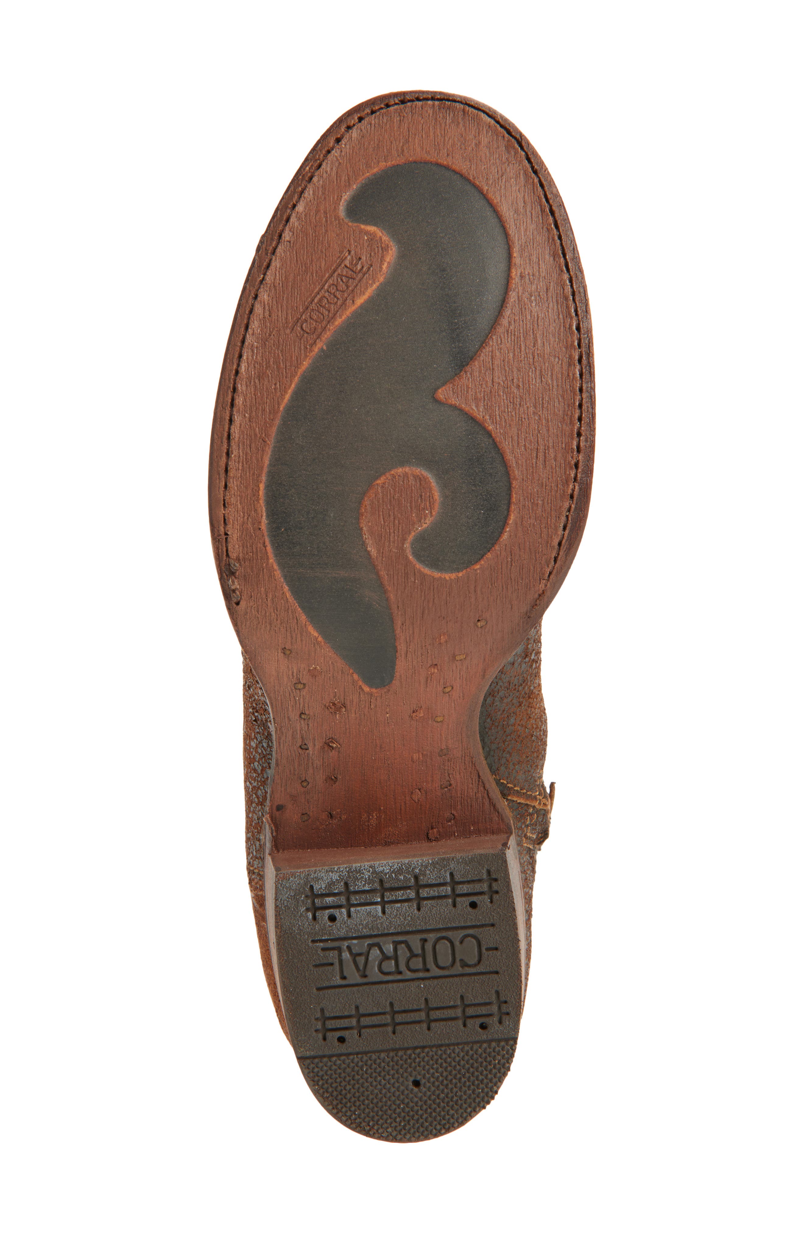 CORRAL Western Boot, Alternate, color, Chocolate