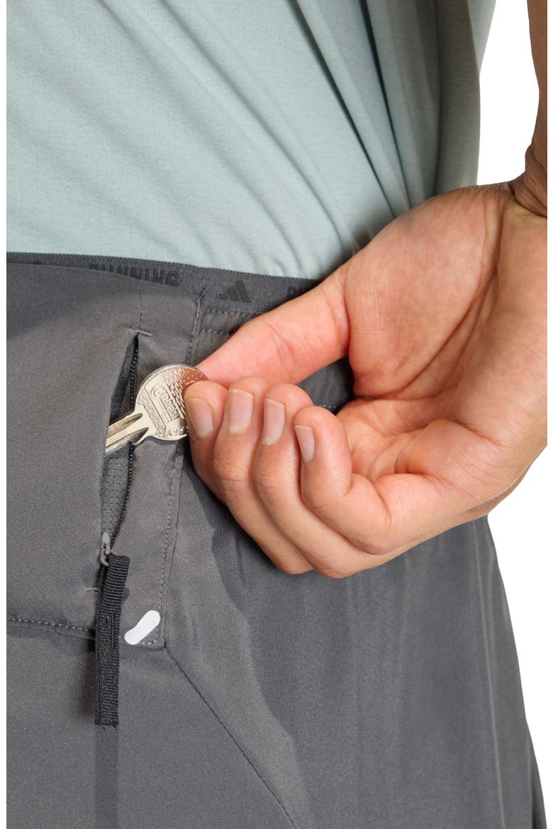 ADI365 Running Iconic Shorts, Alternate, color, GREY