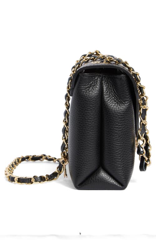 Valentino By Mario Valentino Isabelle Dollaro Crossbody Bag In Black
