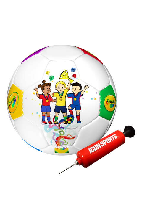 Crayola Celebration Soccer Ball