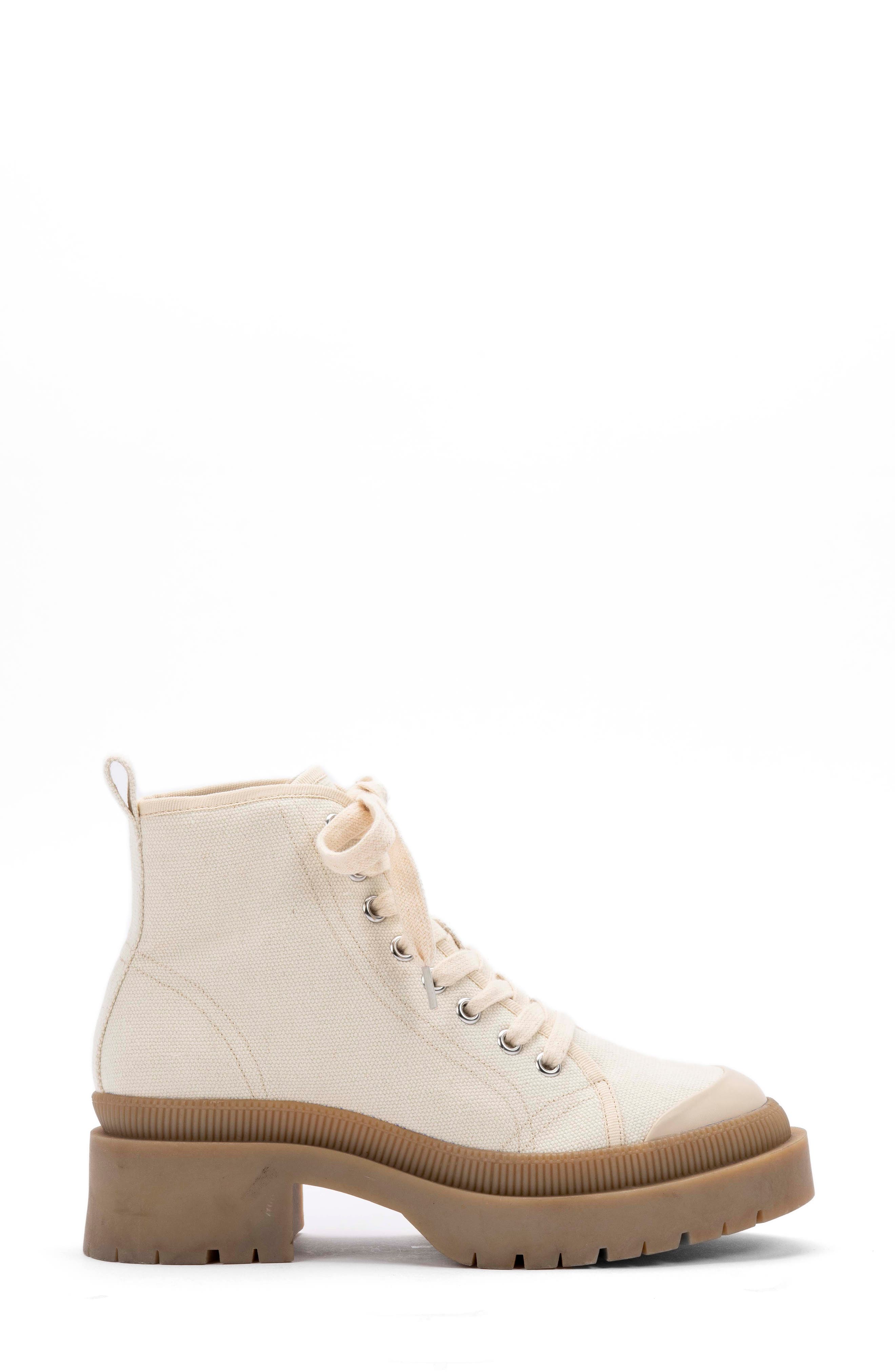 Steven New York Sabri Lace-Up Platform Boot, Alternate, color, 