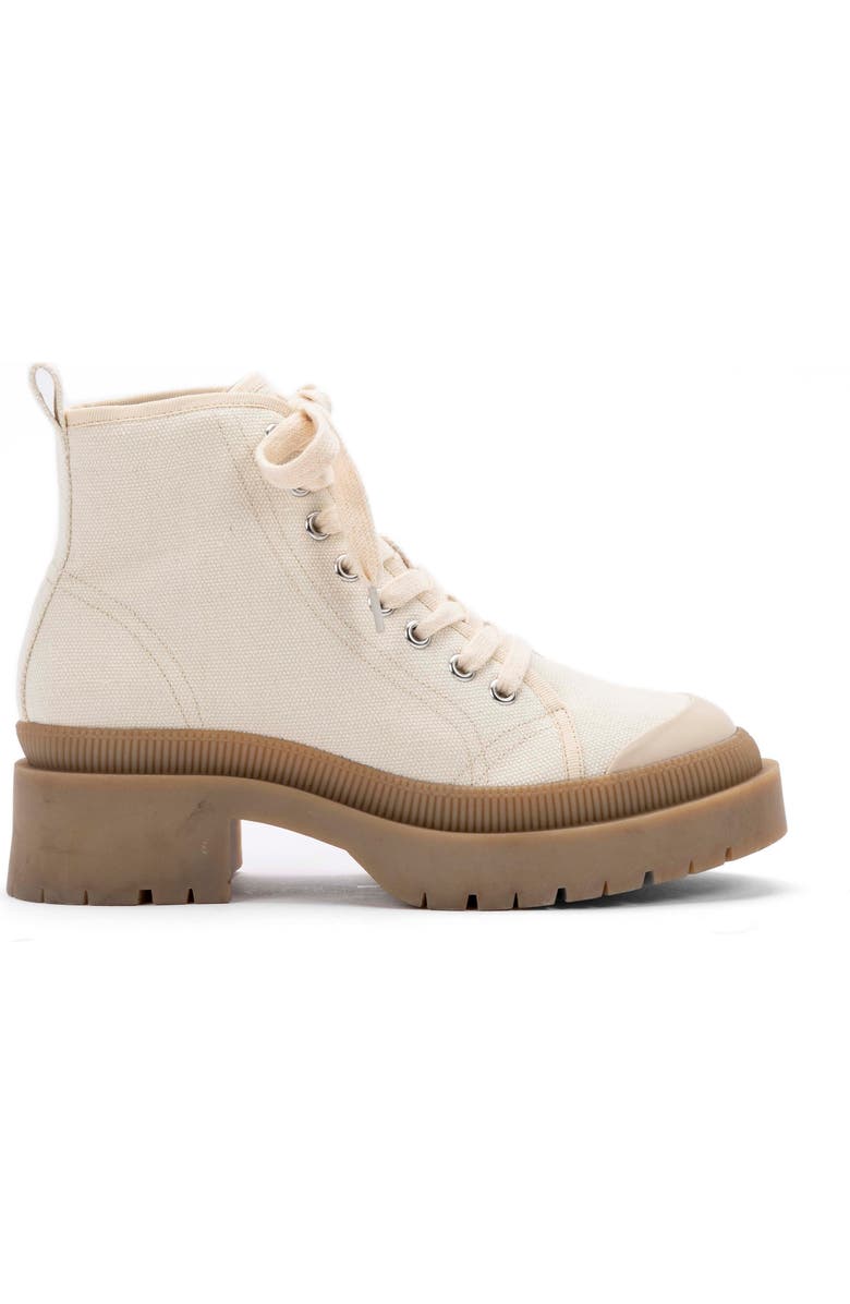 Steven New York Sabri Lace-Up Platform Boot, Alternate, color,