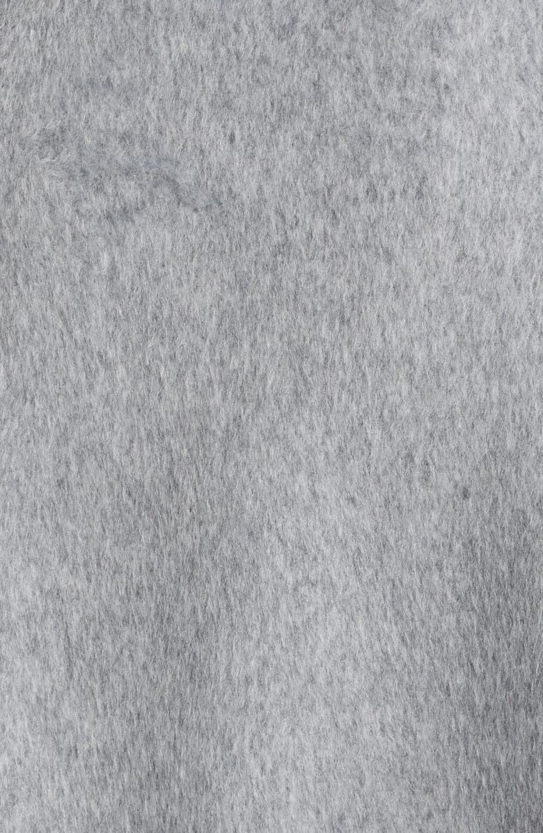 Anne Klein Snap Felt Coat, Alternate, color,