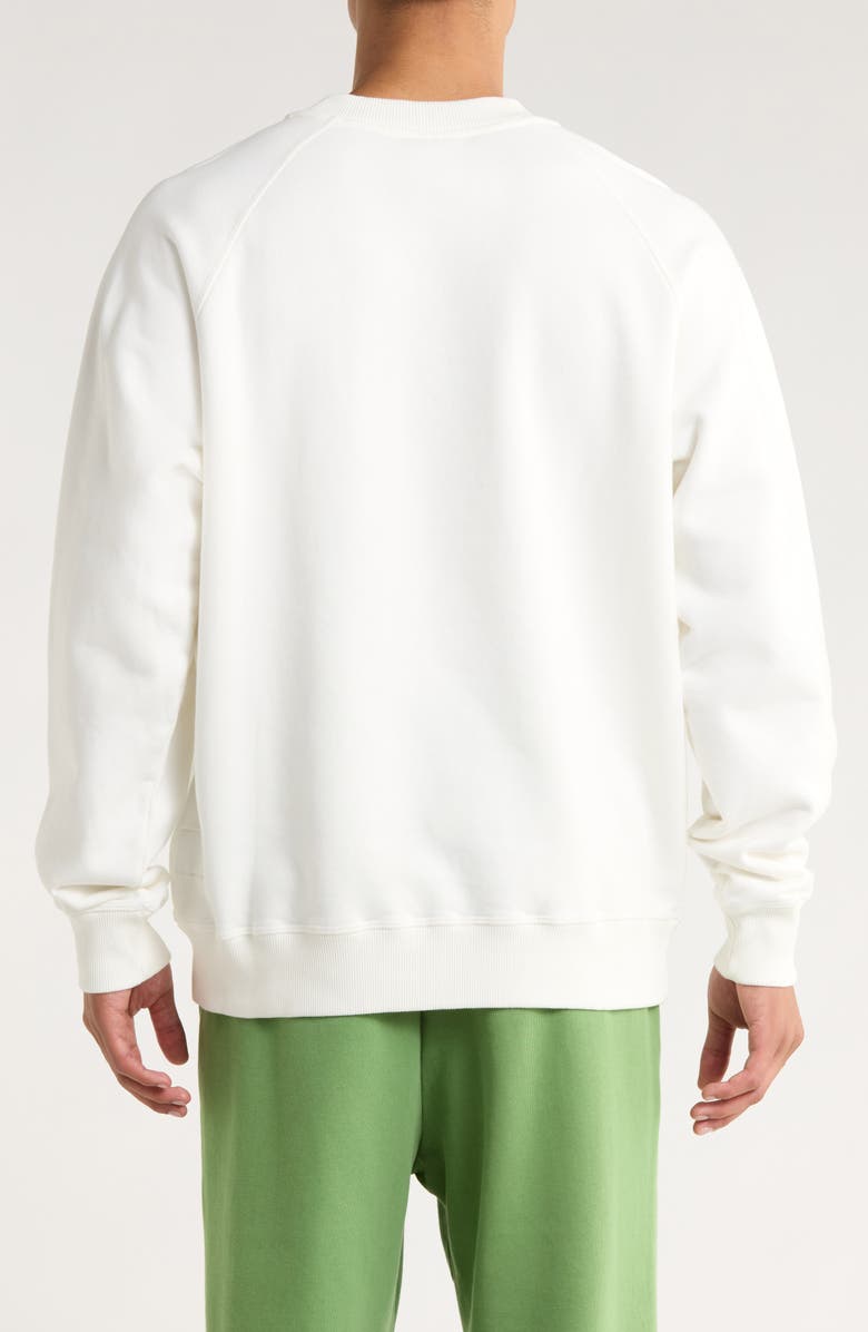 Diadora Legacy Graphic Sweatshirt, Alternate, color, Snow White