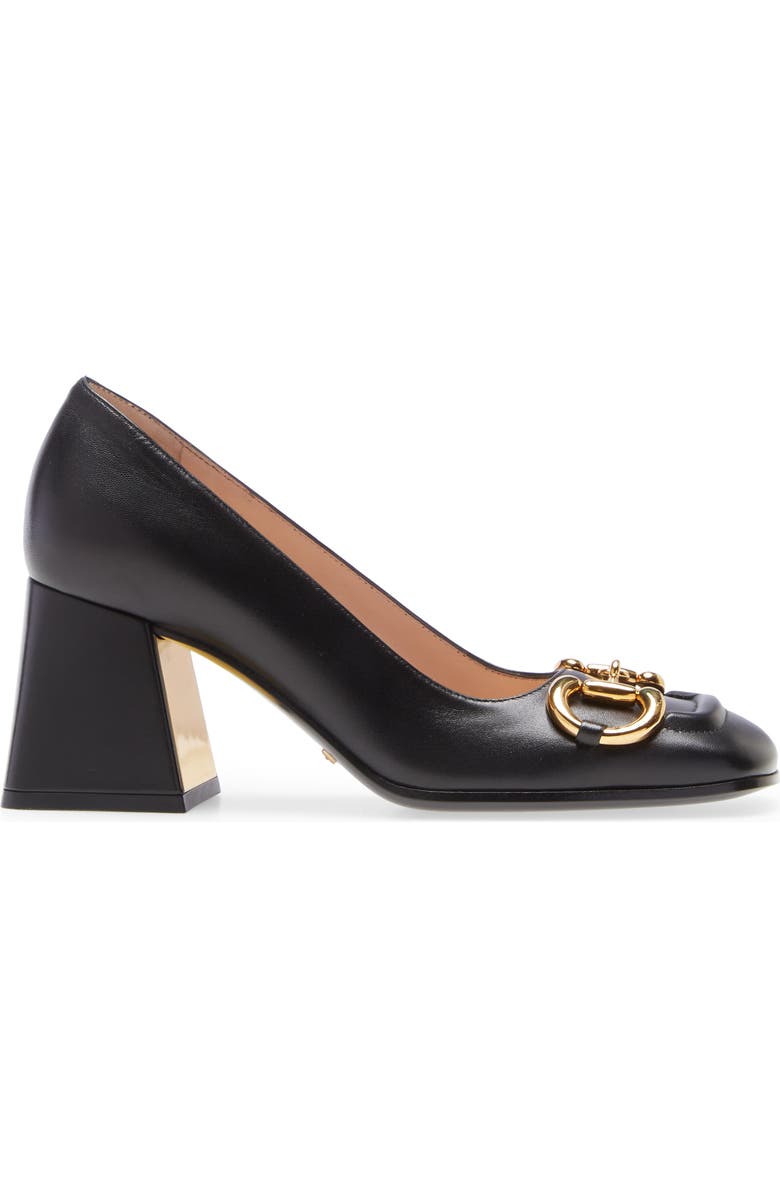 Gucci Baby Bit Pump, Alternate, color,
