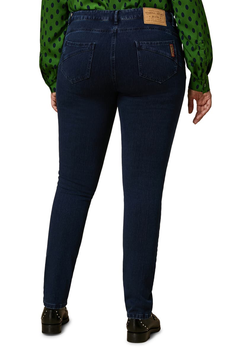 Marina Rinaldi Wonder Fit Stretch Skinny Jeans, Alternate, color,