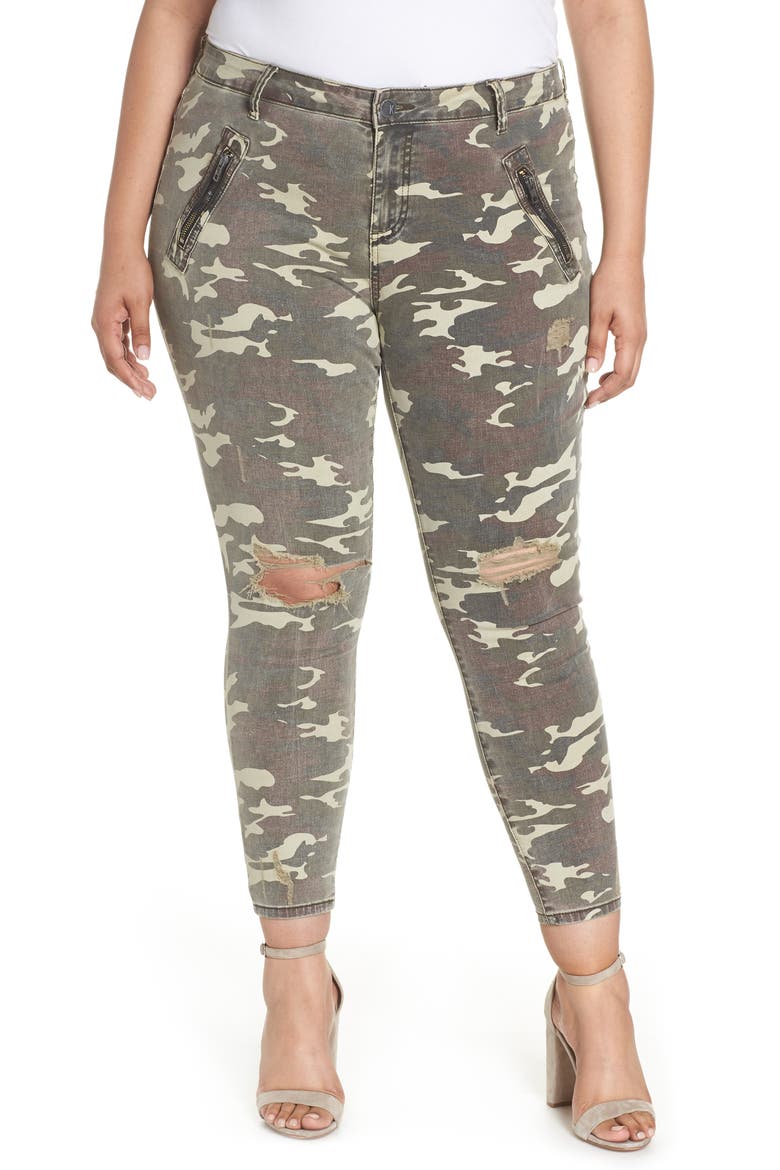 Connie High Waist Ankle Skinny Jeans video