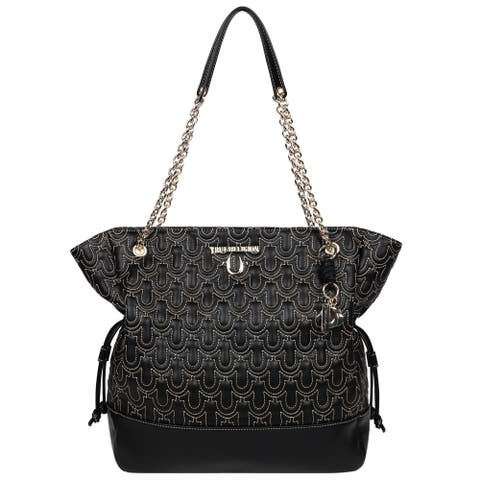 Cinch Side Soft Logo Tote