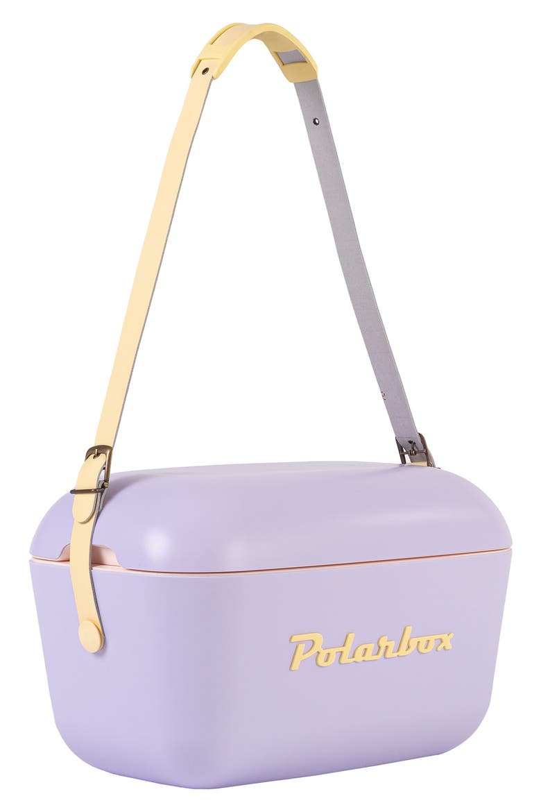 Pop Model Portable Cooler, Alternate, color, LILAC YELLOW